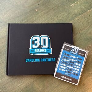 Carolina Panthers Season Ticket Holders Gift
